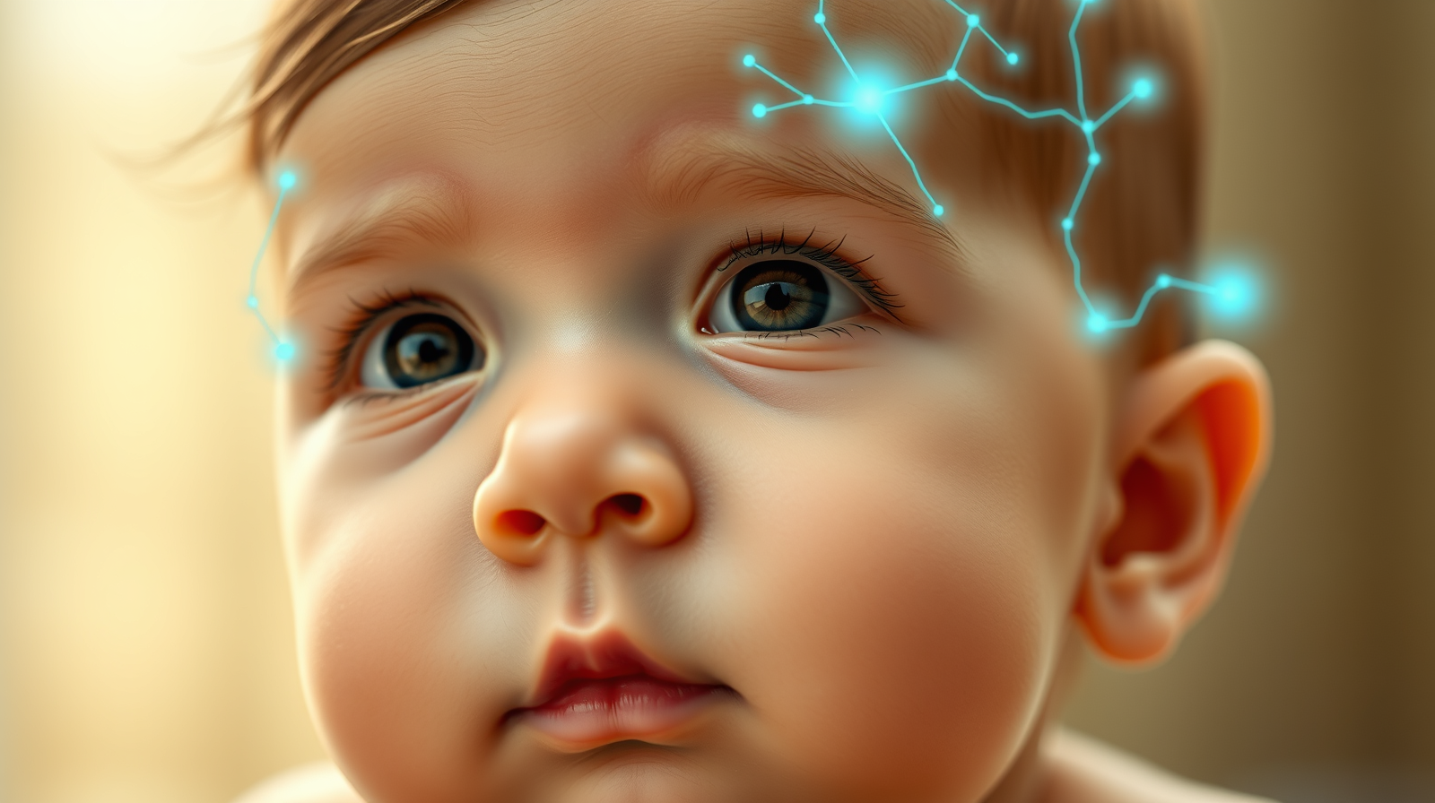Infant's Neural Awakening