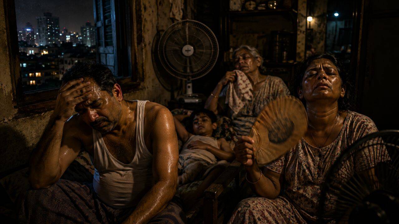 Rising night heat in Indian cities worsens sleep and health, experts warn