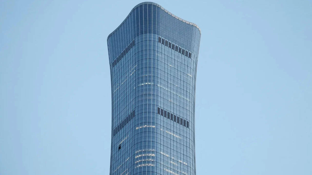 'Wrote about ending his life': Pilot who hit Beijing's tallest building suffered from anxiety