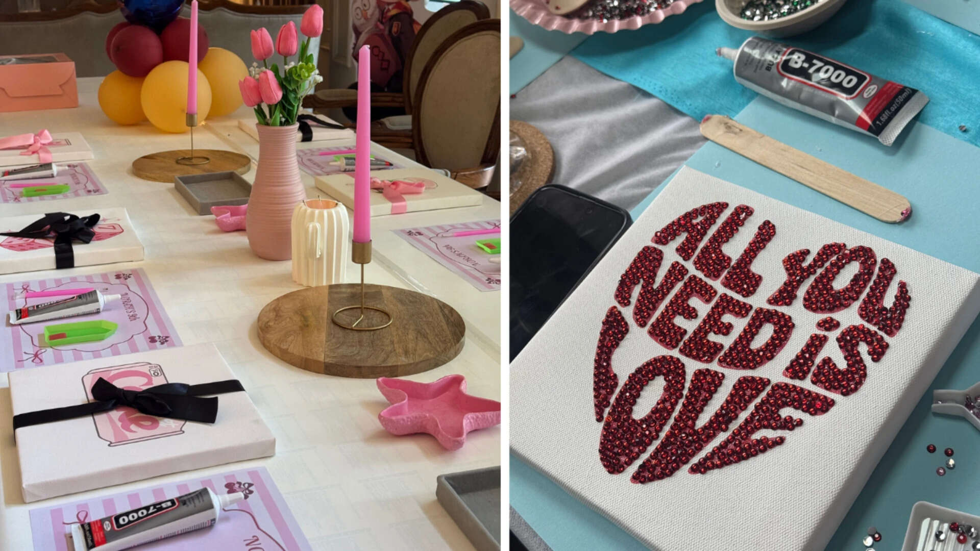 ​With rhinestones back in vogue, bedazzling parties have become NCR’s latest weekend obsession (Pics: @doodledendelhi)​