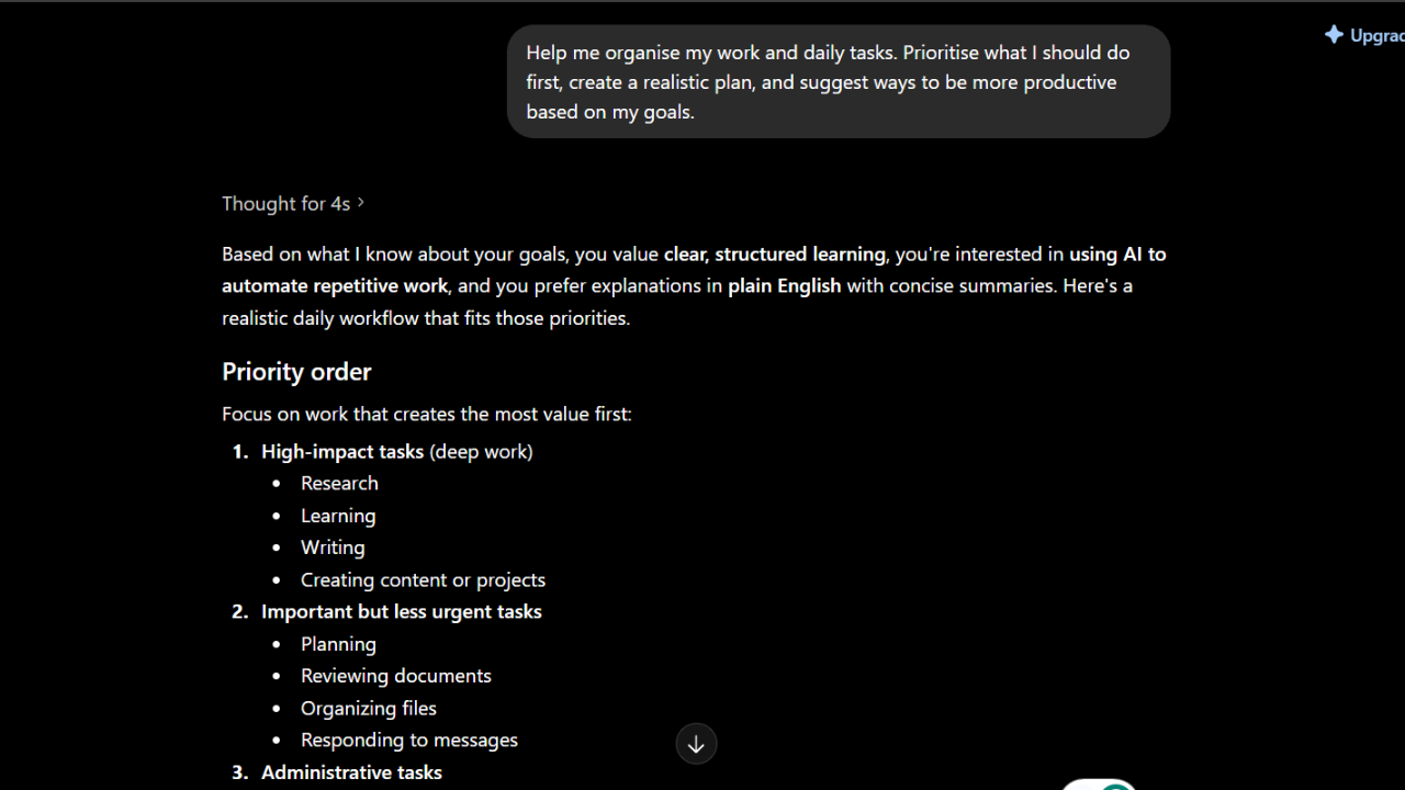 10. It is gradually evolving into a personal AI assistant