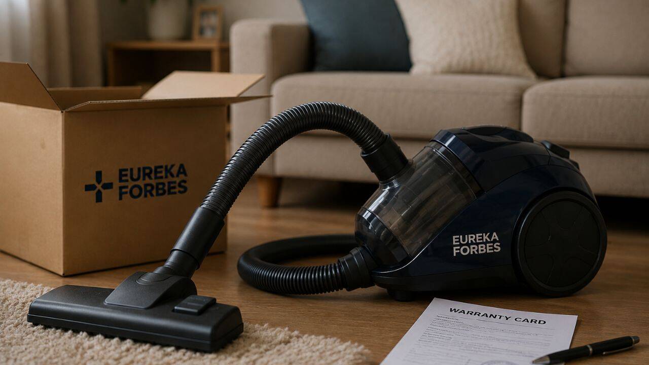 Faulty vacuum cleaner never returned after repair; consumer wins Rs 3,500