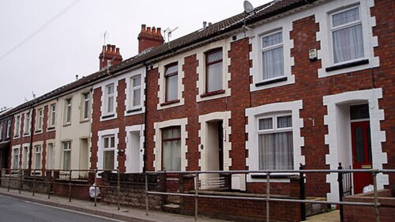 ​<strong>Rhodfa Terrace, Troed-y-Rhiw</strong>​