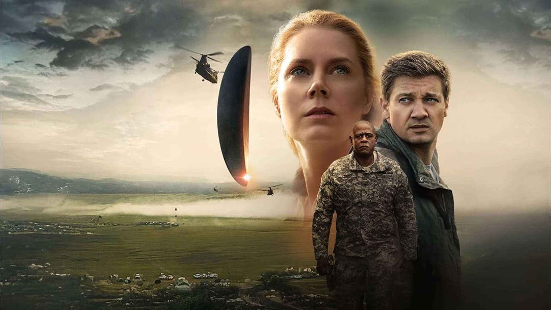 Dennis Villeneuve's Arrival Arrival