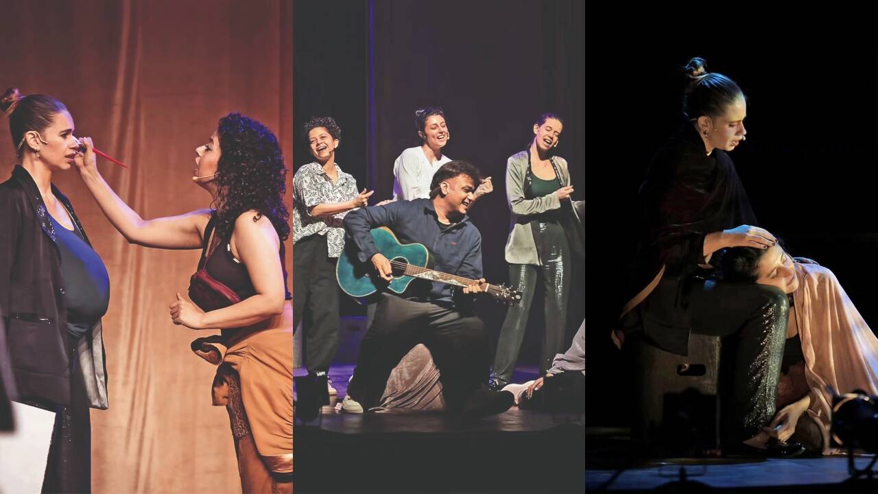 Play review: ‘Belly of the Beast’ uses magical realism to challenge the ‘perfect mother’ myth