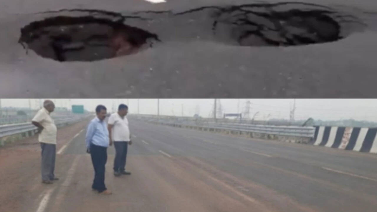 NHAI issues notices, suspends officials over Delhi-Dehradun expressway cave-in