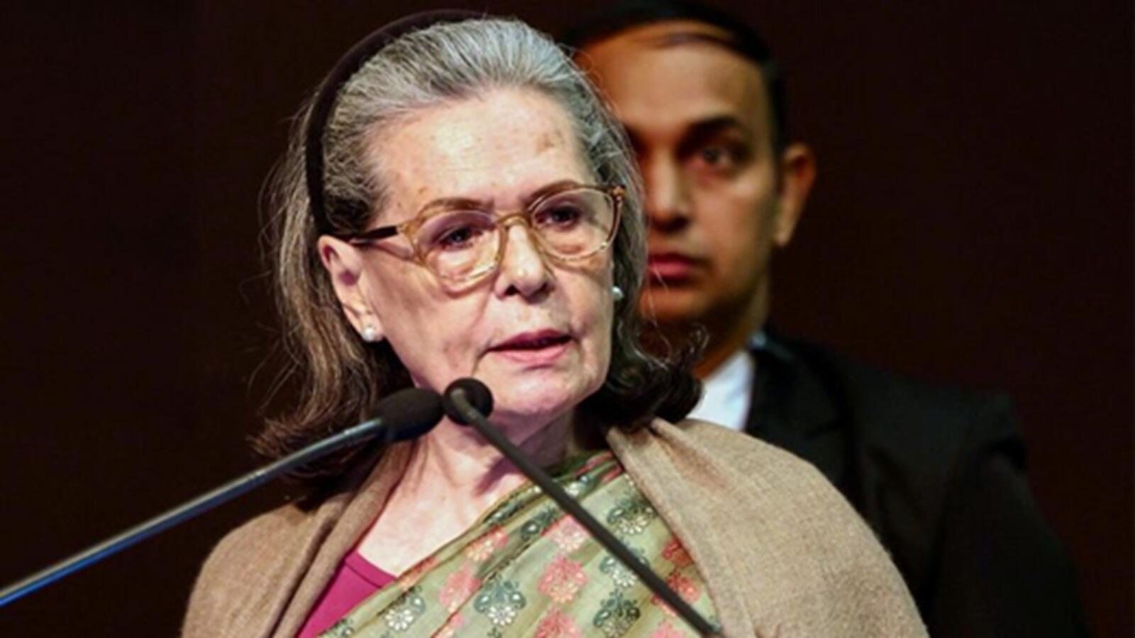 'Op-eds on Gaza, silence on Sikhs': BJP questions Sonia Gandhi over Pakistan gurdwara demolition