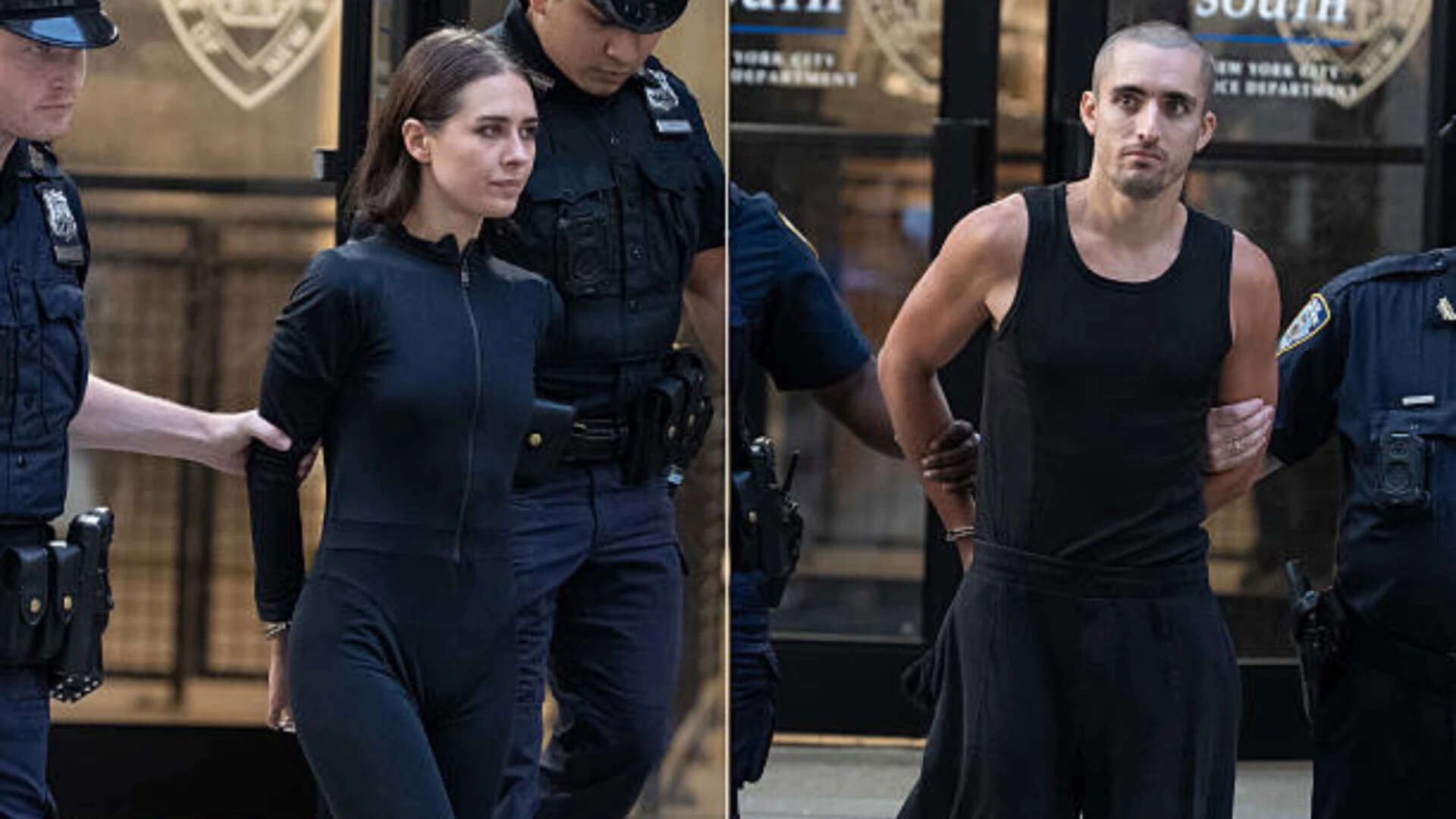 Meet Angela Nikolau and Ivan Kuznetsov, couple arrested after climbing Empire State Building