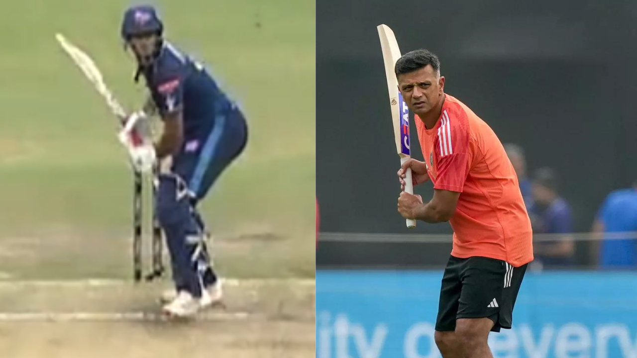 Rahul Dravid 2.0? Samit's batting leaves fans stunned with uncanny resemblance