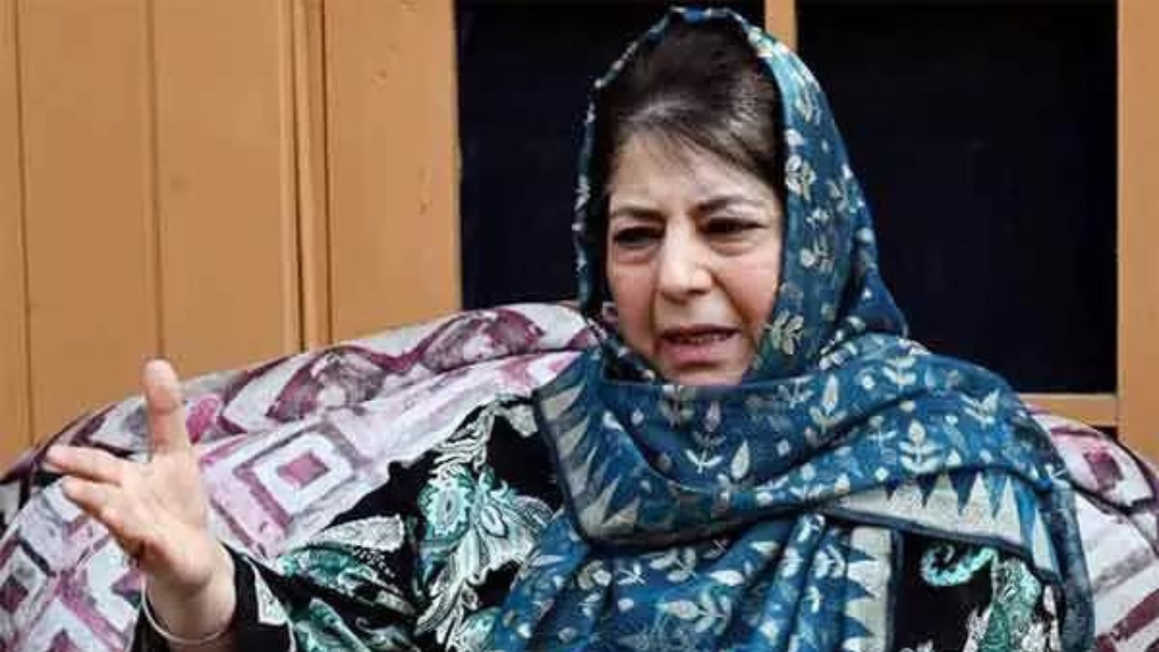 Mehbooba Mufti Travels to Iran for Supreme Leader's Funeral Ceremony