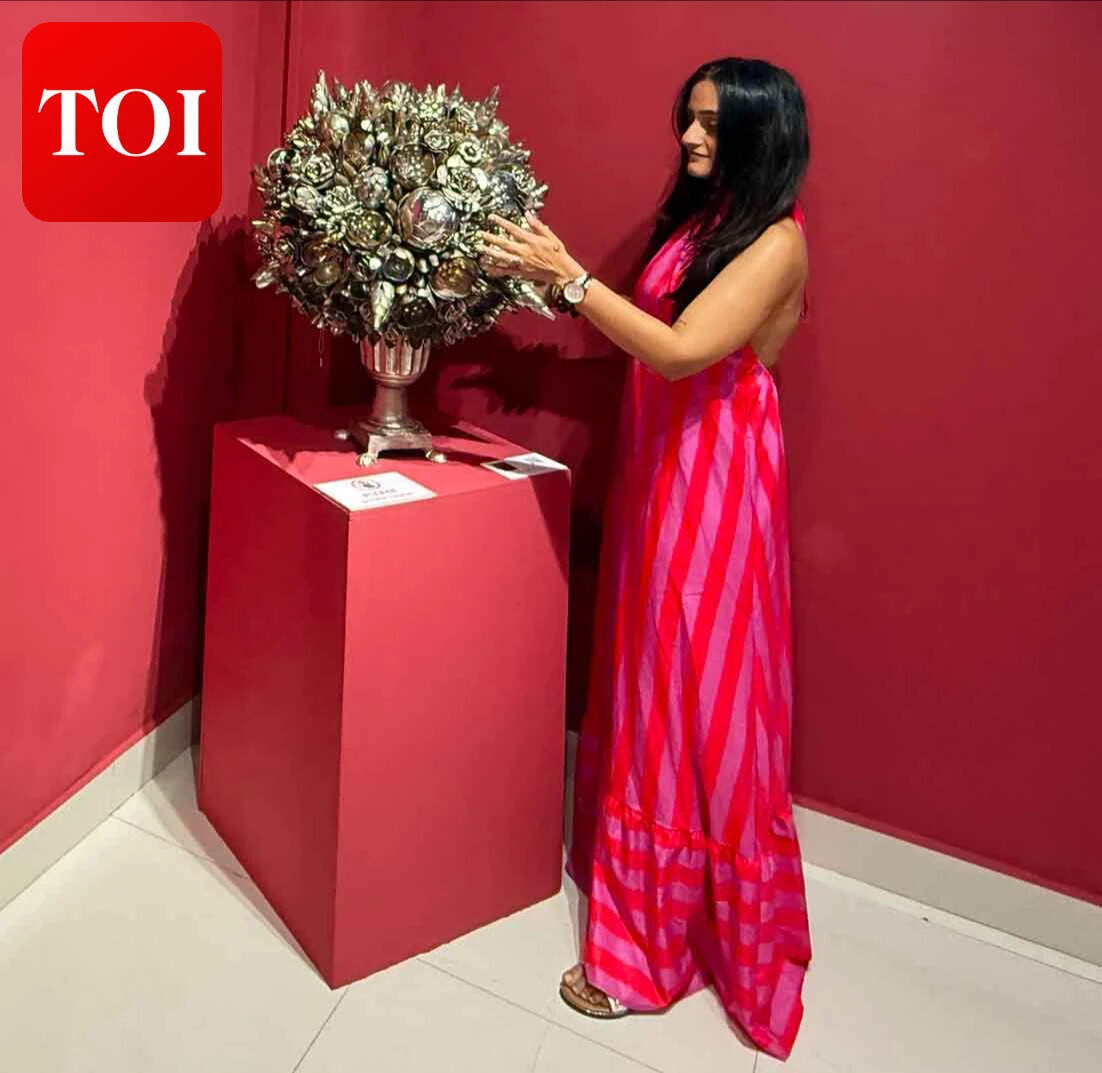 A glimpse from Kalakriti Art Gallery's exhibition