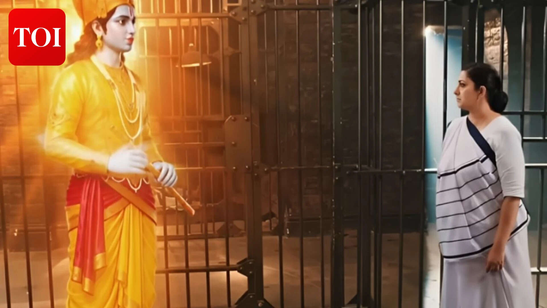 Thakurji guides Tulsi through her darkest phase<br>
