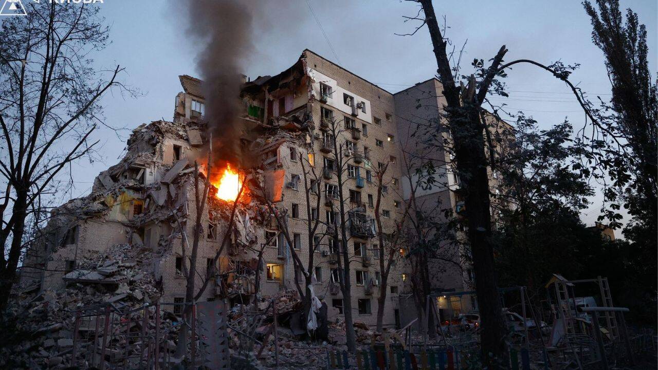 496 drones, 74 missiles: Russia launches deadliest strike on Ukraine this year, at least 27 dead