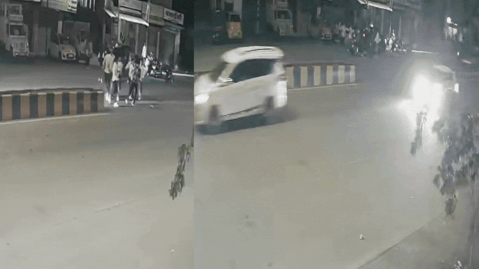 Eight bikers assault traffic cop, smash vehicle in Nagpur road rage incident