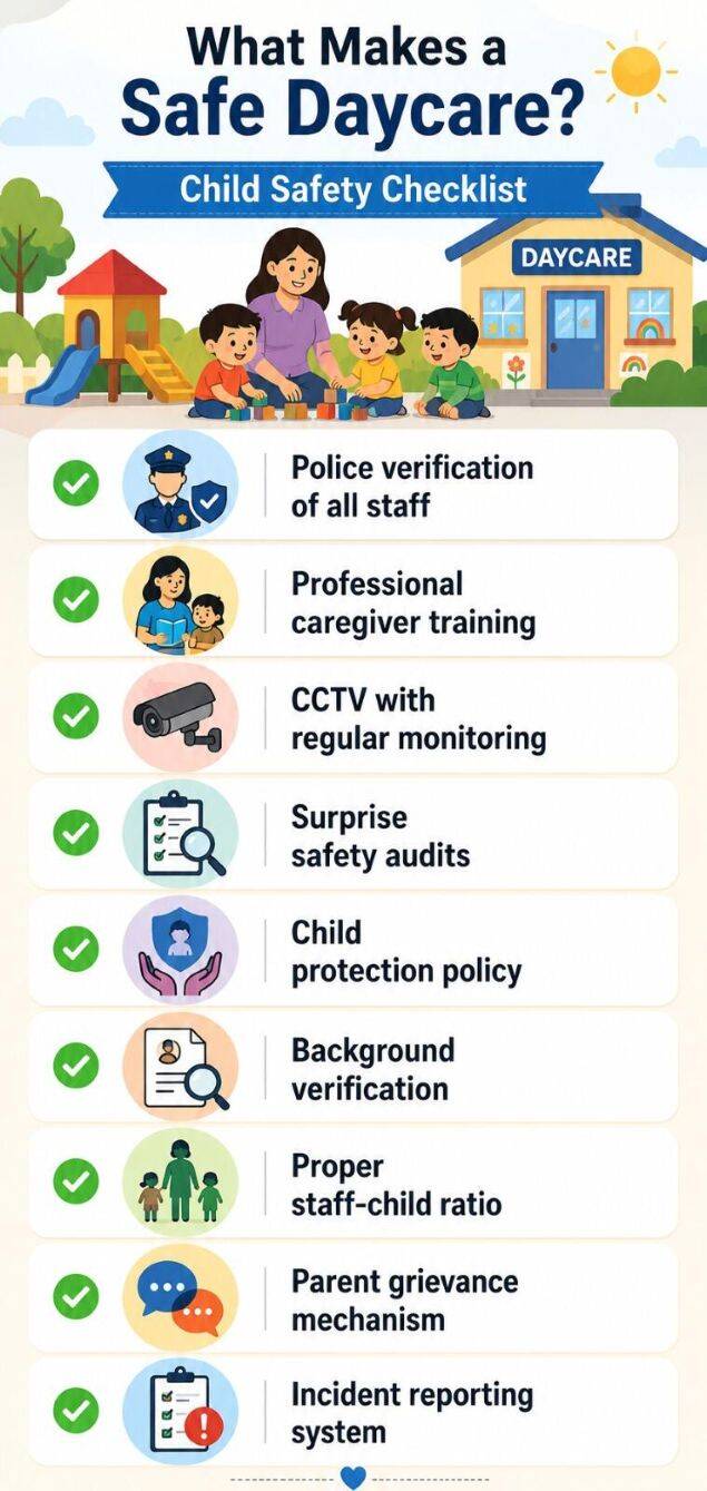 What makes safe daycare What makes safe daycare
