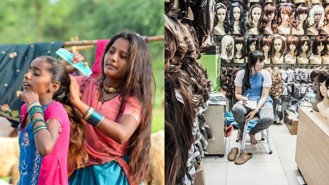 India's Discarded Hair Becomes Global 'Black Gold' Export Commodity