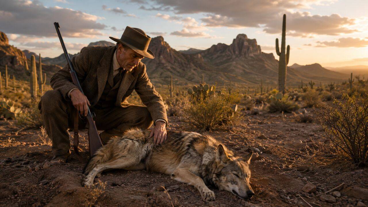 How one wolf's death in the 1920s helped transform modern conservation