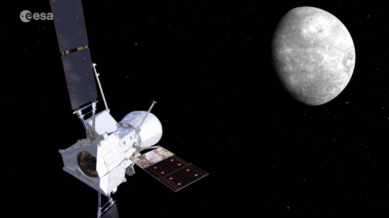 BepiColombo: The spacecraft that spent 8 years travelling to Mercury is finally arriving in 2026