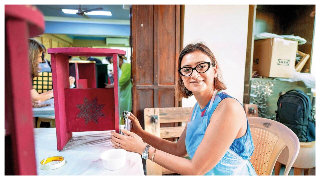 Mumbai residents transform old furniture into treasured pieces through creative upcycling