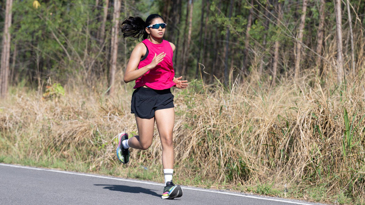 IRONMAN triathlete Renee Noronha