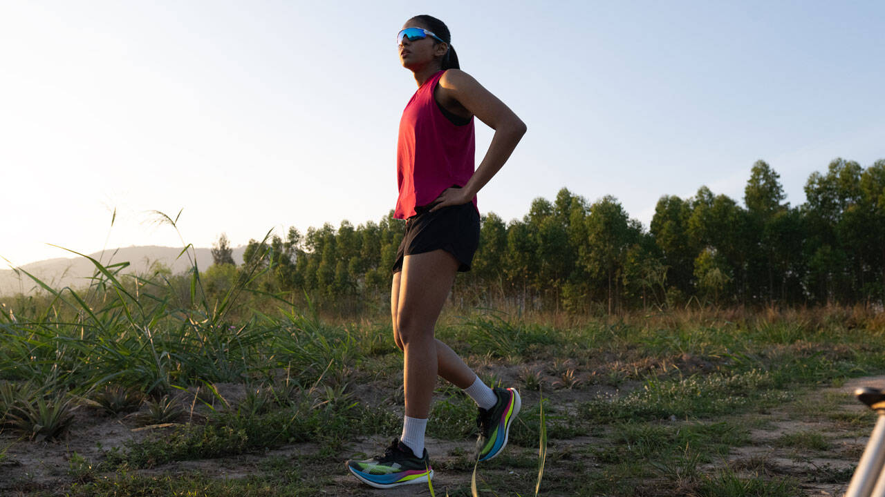 IRONMAN triathlete Renee Noronha