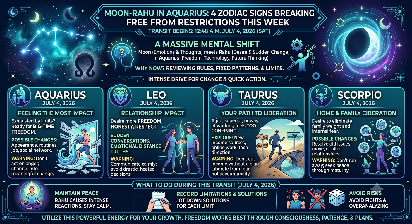 Moon-Rahu in Aquarius