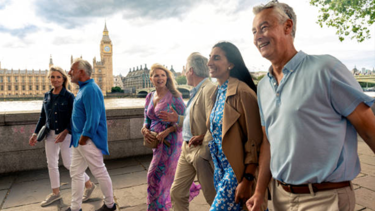 NHS UK Launches Walking Challenge to Combat Inactivity