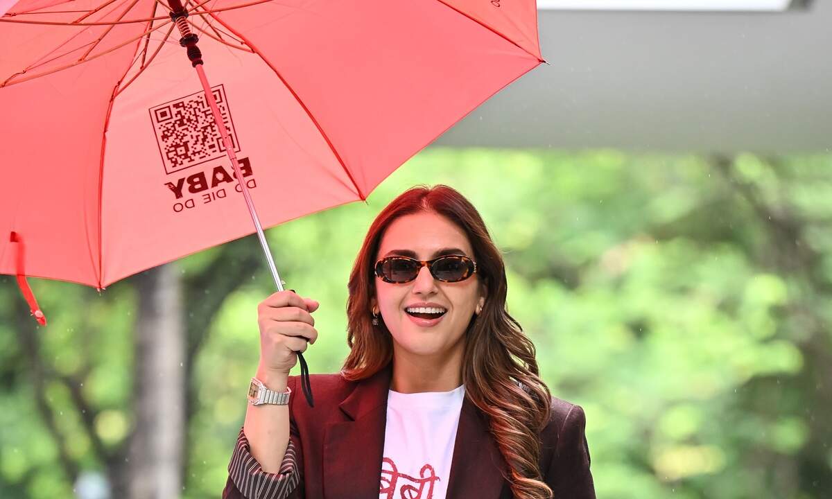 The film business can't just be sustained by big films: Huma Qureshi