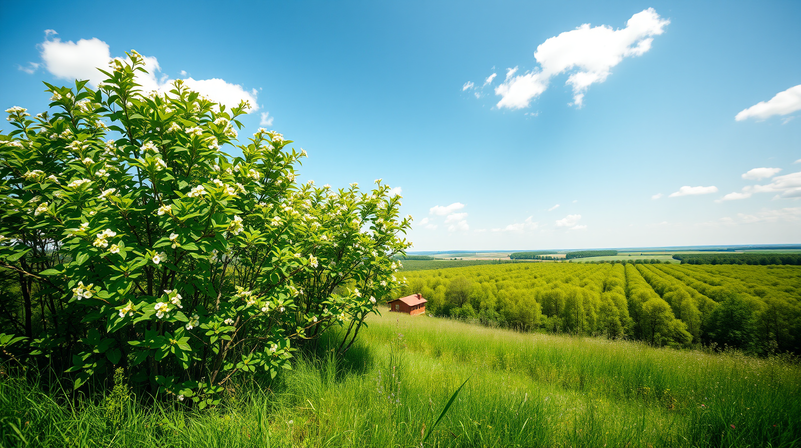 Black Locust Rebirth on Plain