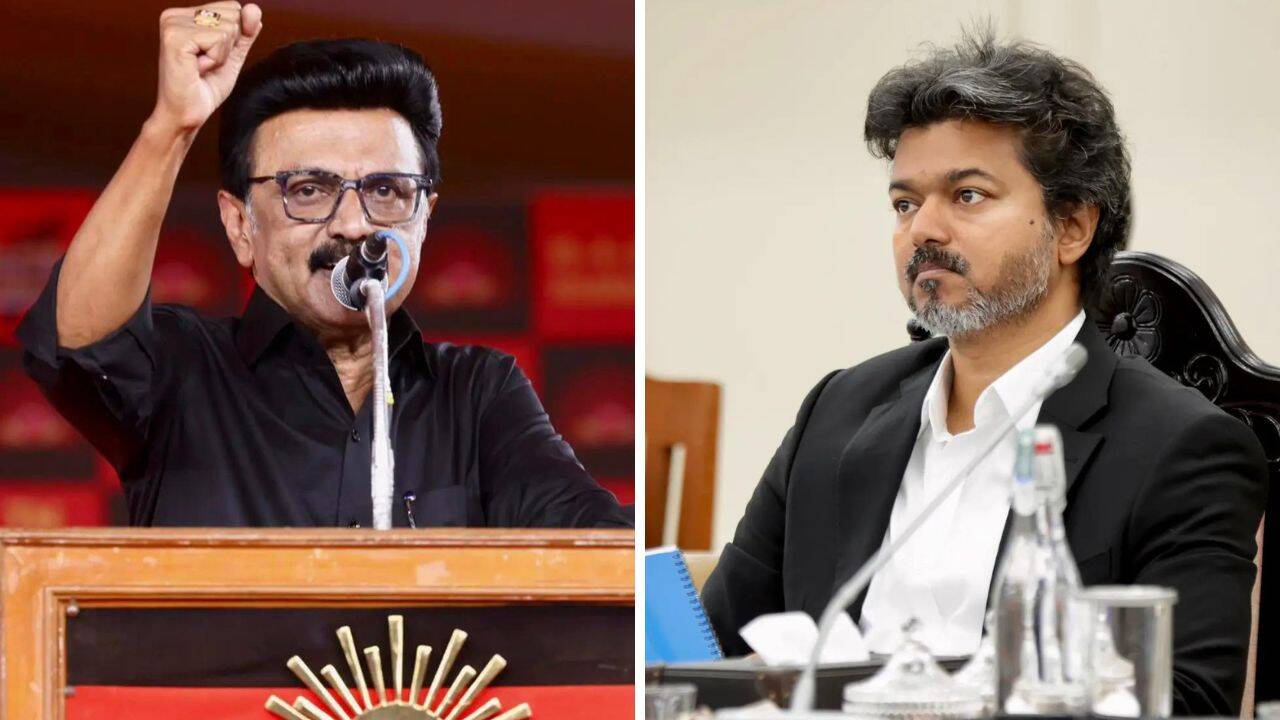 Stalin Attacks Tamil Nadu CM Vijay Over Opposition MLA Arrest