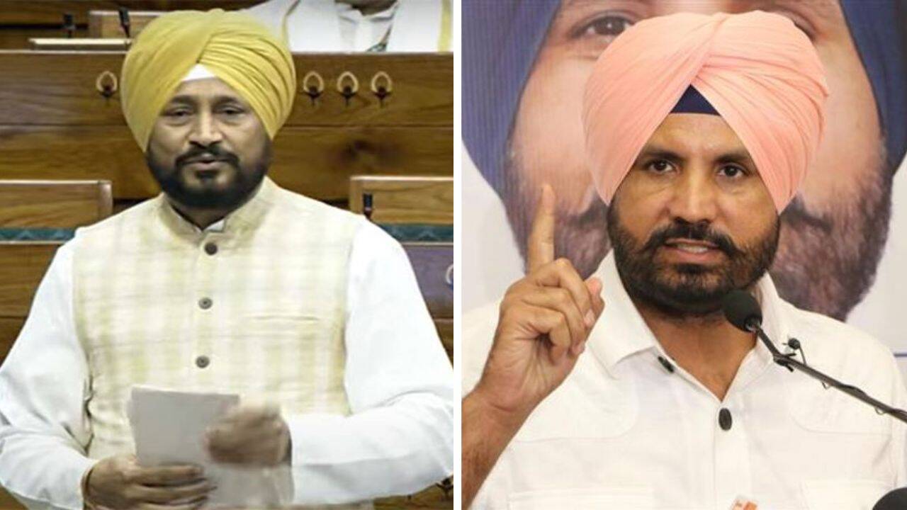 Punjab Congress rift out in open: Channi camp seeks state president Raja Warring’s replacement