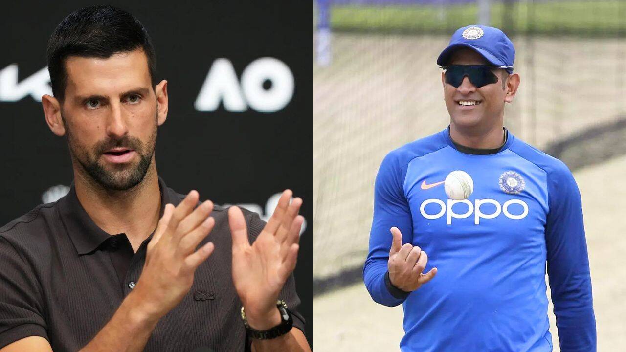 Deepti Sharma Sees Dhoni's Calm in Djokovic's Championship Mentality