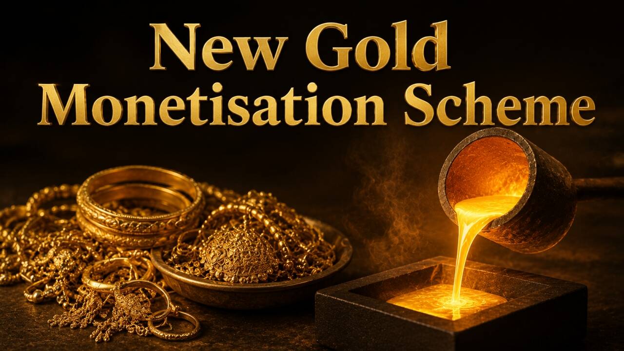 New Gold Monetisation Scheme in the works: How government aims to reduce dependence on imported gold