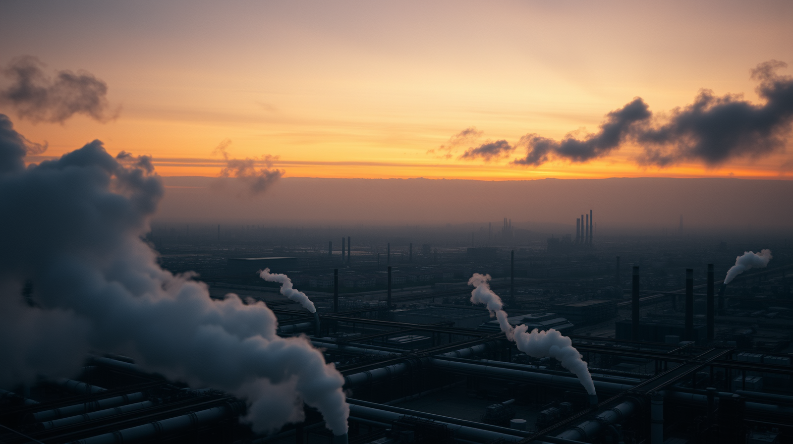 China's Industrial Dusk