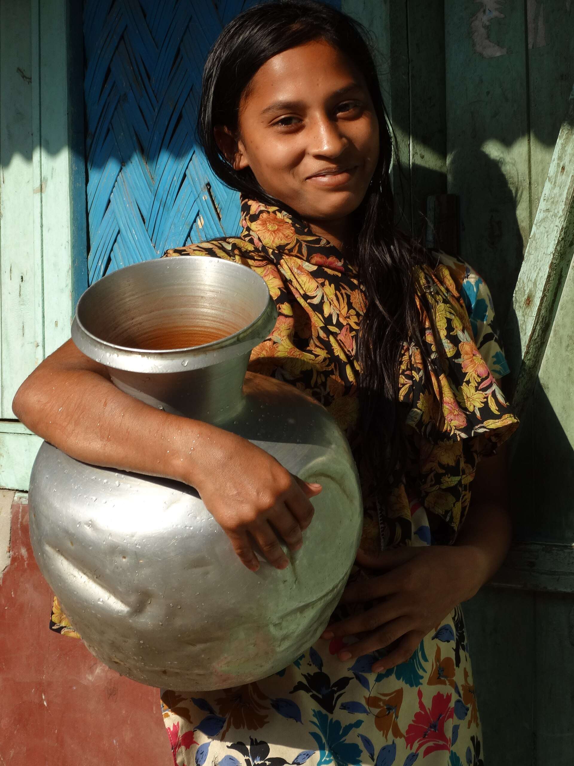 Wikimedia Commons Girl_with_Water_Jug_-_Rangamati_-_Chittagong_Hill_Tracts_-_Bangladesh_(13240829234)