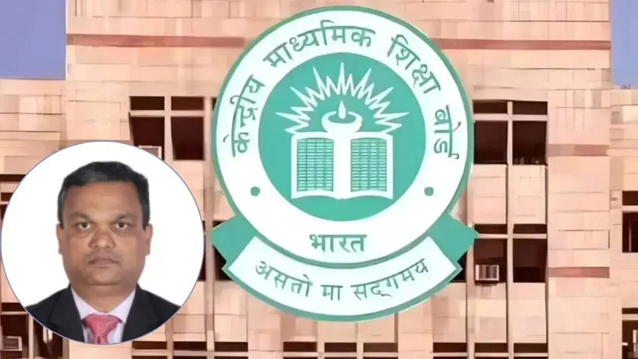 Senior IAS Officer Lokhande Appointed CBSE Chairperson on Additional Charge