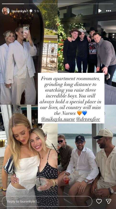 Edmonton Oilers star Connor McDavid wife Lauren Kyle McDavid shares farewell message to Mikayla Nurse after Darnell Nurse NHL trade