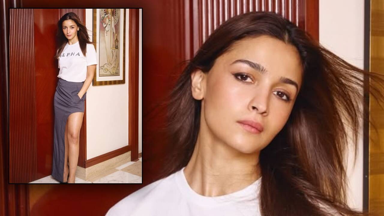 Alia Bhatt's 'Alpha' promotional fashion files: From asymmetrical skirt ...