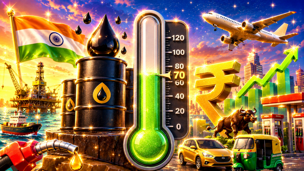 Falling Oil Prices Boost India's Economy, Ease Inflation Pressure