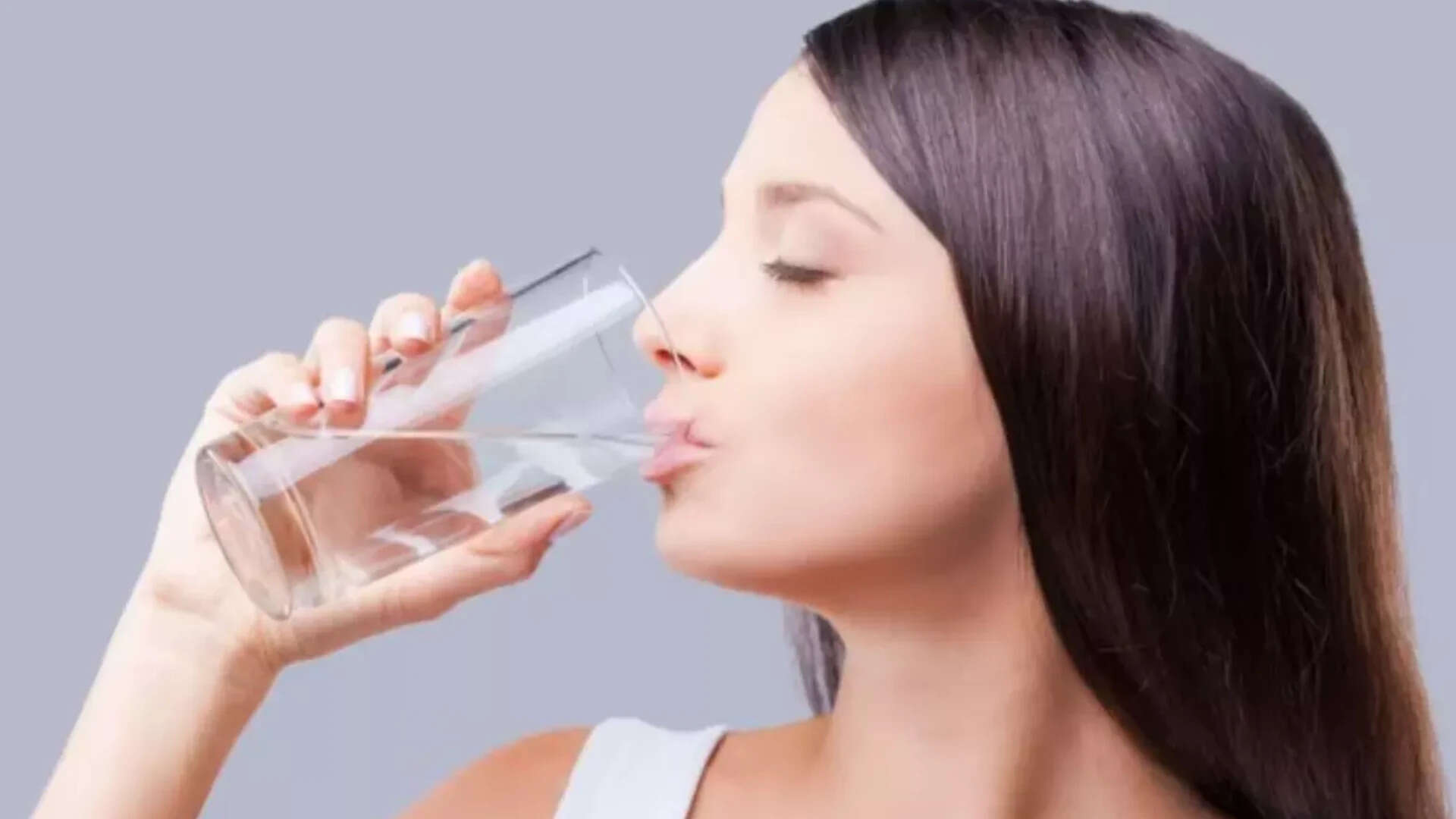 drink water