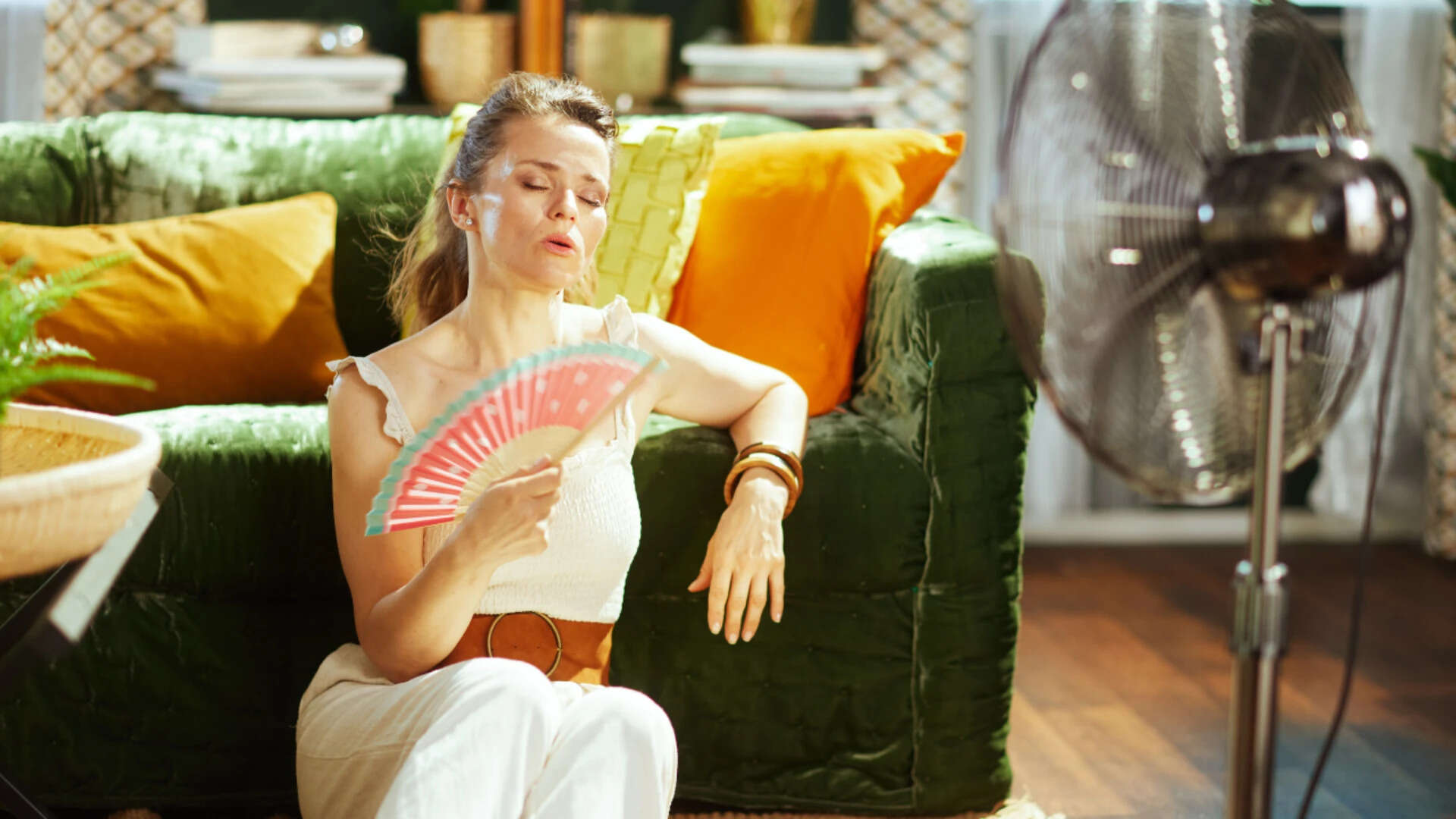 sweating