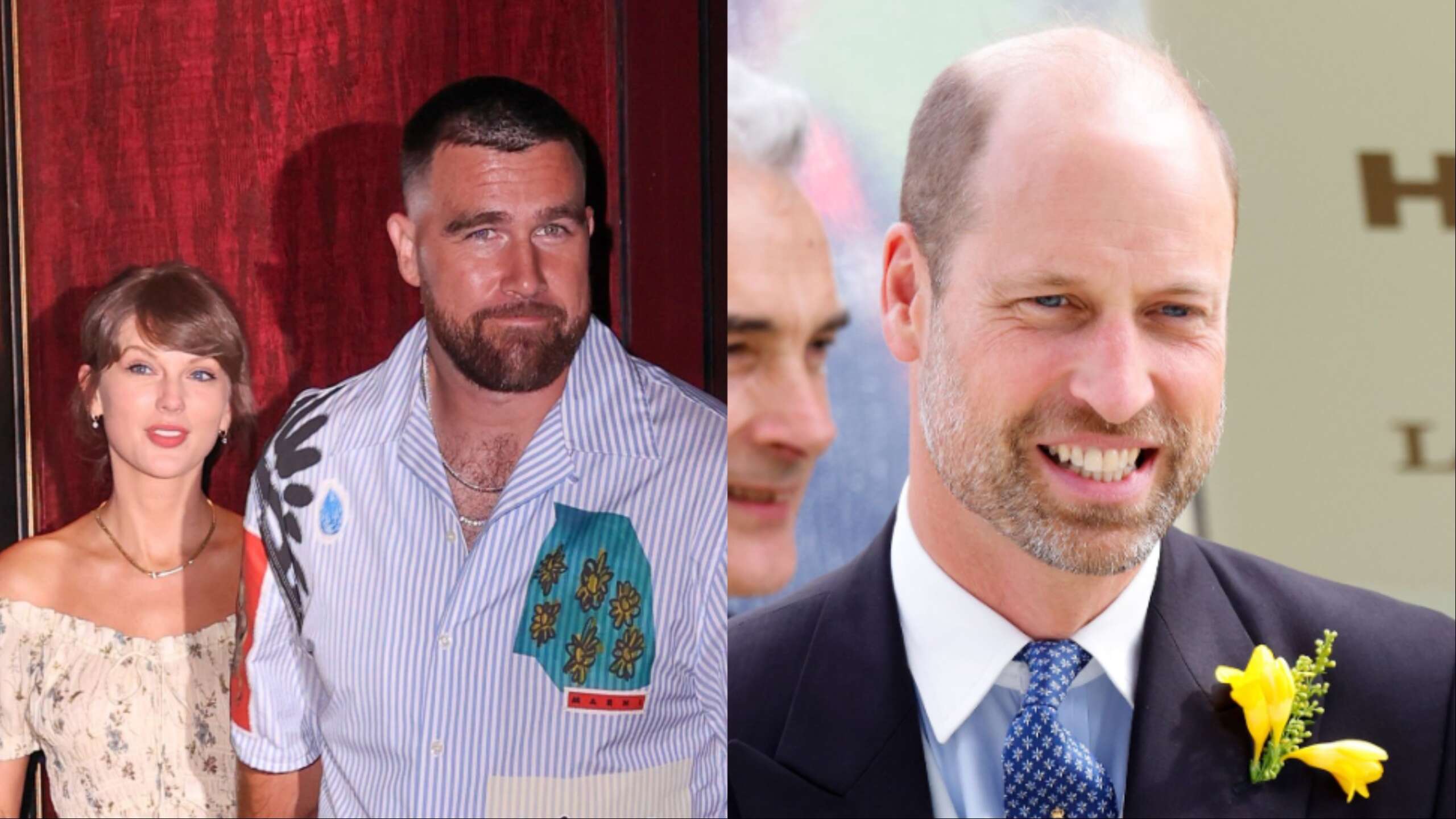 Prince William Joins Kelce Brothers' Podcast, Steals Thunder from Swift-Kelce Wedding