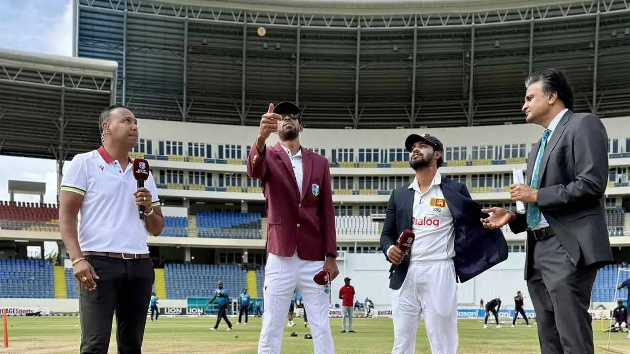 WI vs SL, 2nd Test LIVE: Shamar strikes early, dismisses Madushka