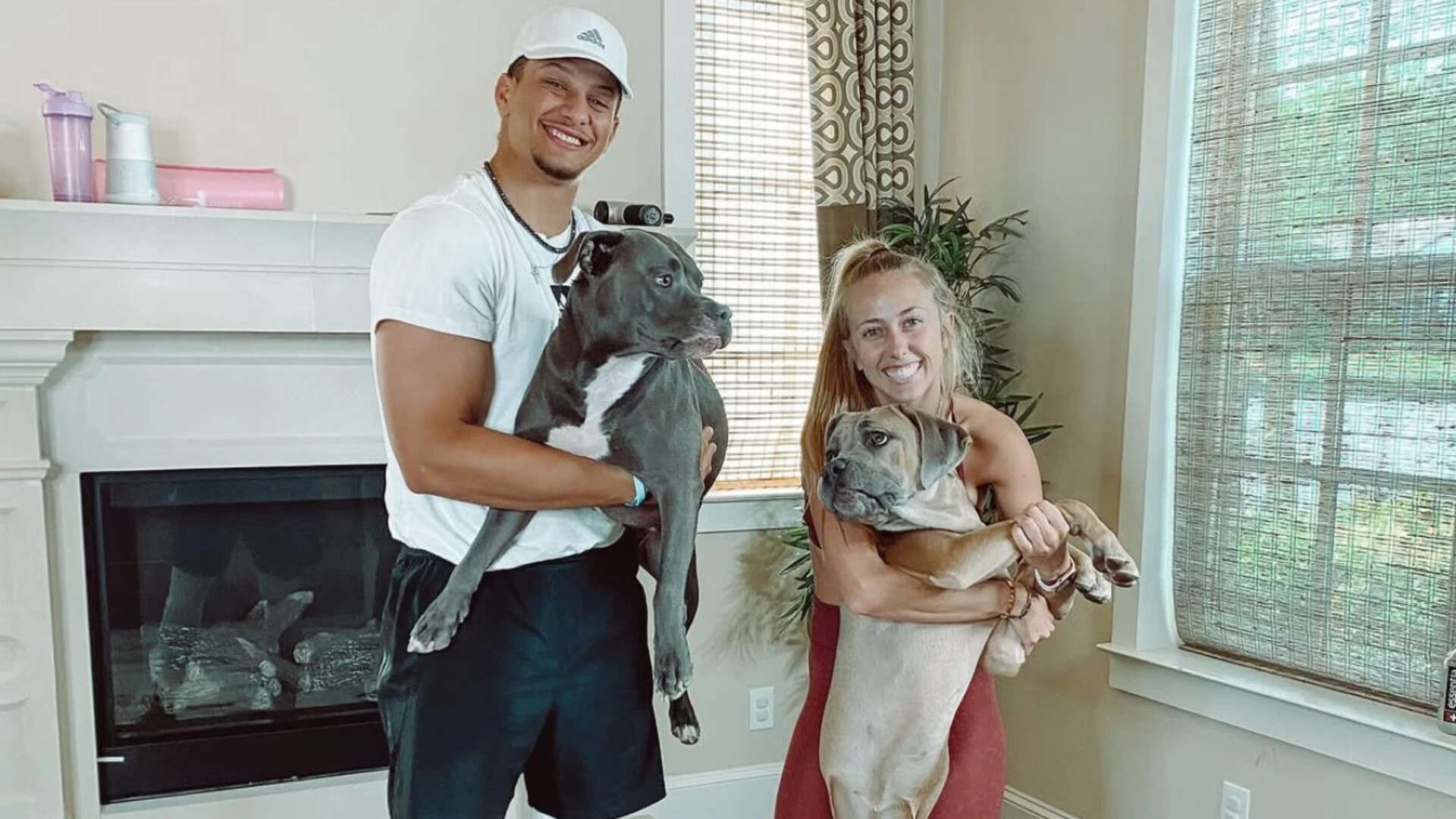 Patrick Mahomes showcases $8M Missouri mansion with luxury amenities