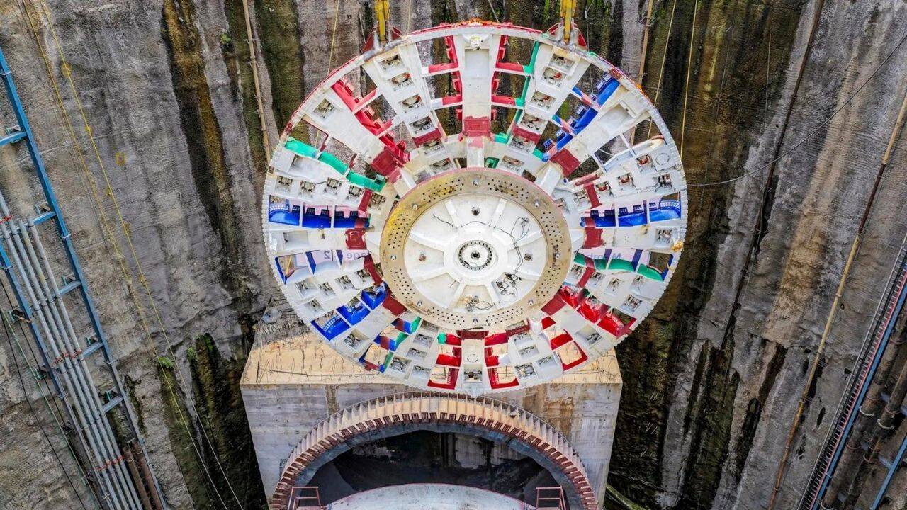 India's first undersea rail tunnel under construction for Mumbai-Ahmedabad bullet train