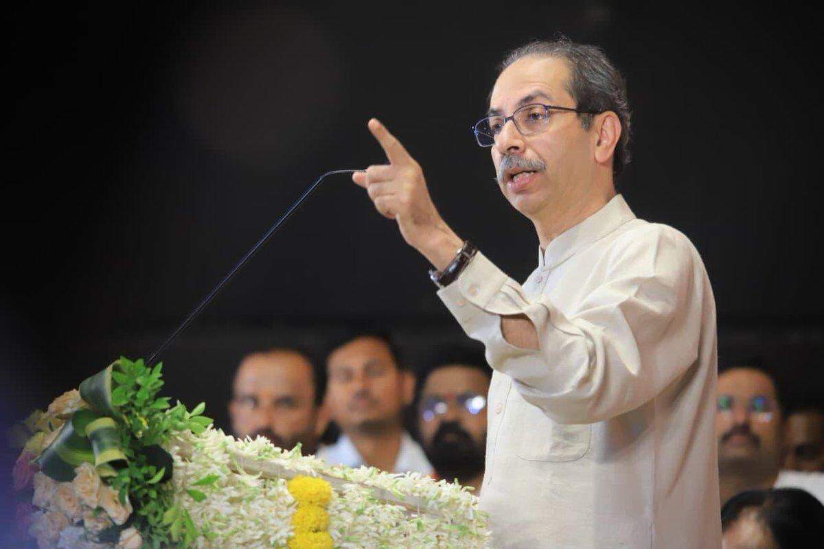 Uddhav Thackeray launches 'Ram Raksha Andolan' campaign in Mumbai over temple theft allegations