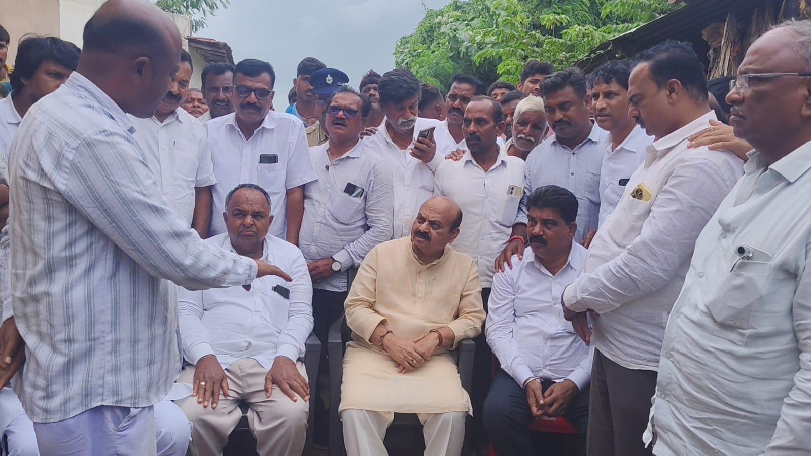 Bommai seeks SIT probe into Naregal group clash and action against police