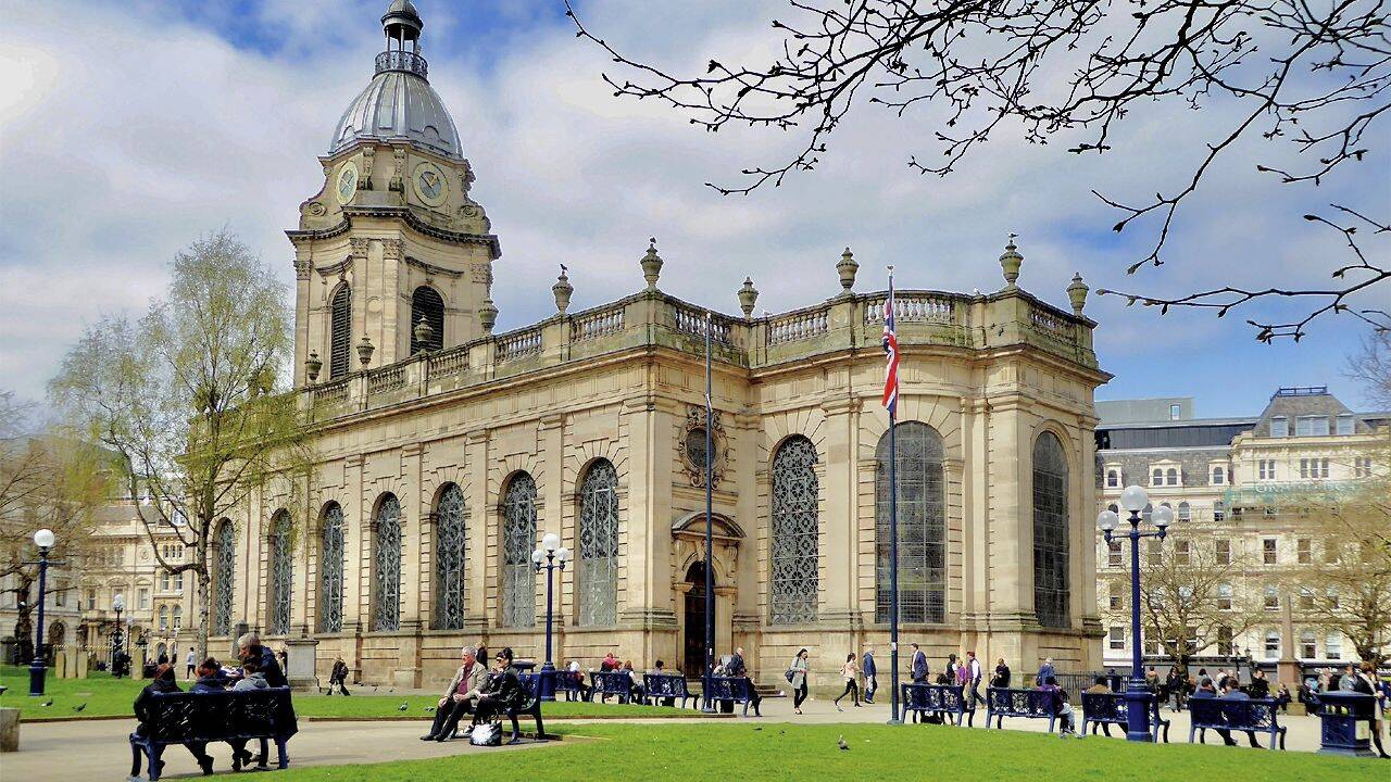 wikipedia The 1,000-year-old story behind England's second city