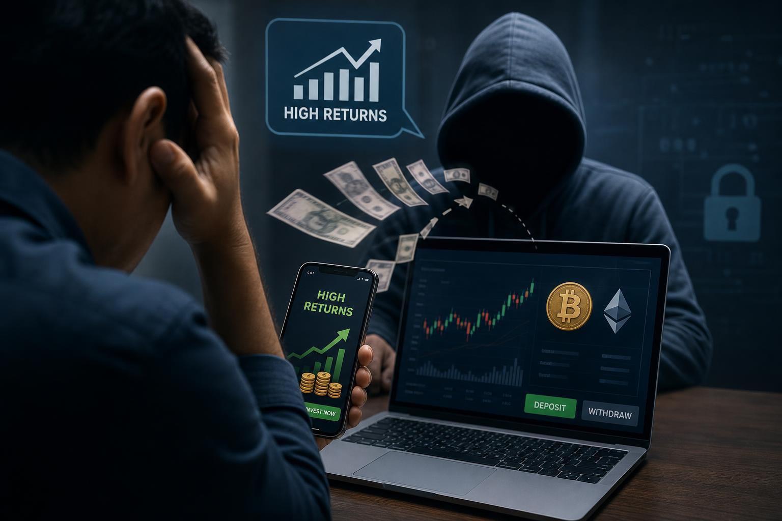 Retired banker loses Rs 30 lakh to fake Quantro AI trading app scam