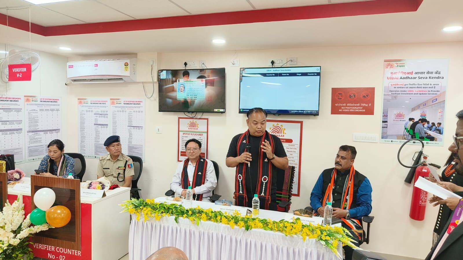710f2af8-a9f3-4e27-b400-95bf16417f52_Nagaland_adviser_to_tribal_affairs_and_election_H_Tovihoto_Ayemi_speaking_during_the_opening_of_the_first_Aadhaar_Seva_Kendra_in_Dimapur_on_Friday.jpg